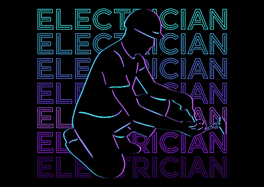 Electrician Retro