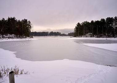 Frozen Lake