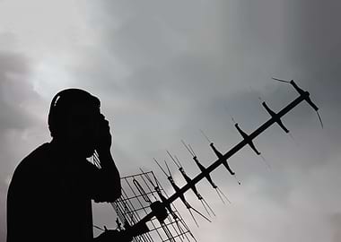 Silhouette clouds weirdo s