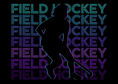 Field Hockey Retro