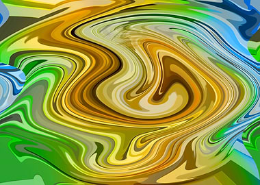 Cute Twirl Alien Faces 6