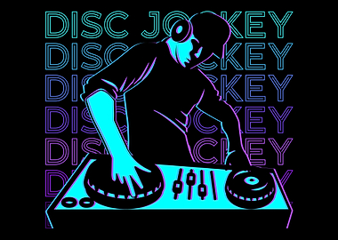 DJ Disc Jockey Retro