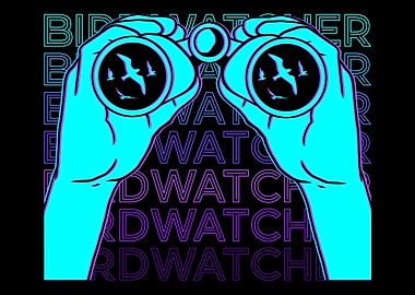 Birdwatcher Birdwatching