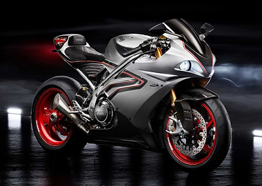 Motors Norton V4SV 2022