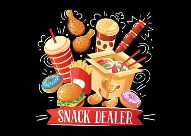 Snack Dealer Mom Lunch