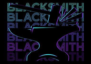 Blacksmith Blacksmithing