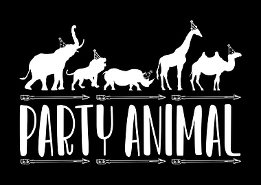 Safari Birthday Animals