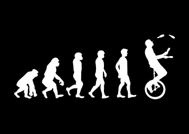 Unicycle Juggling Circus