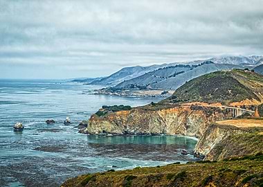 Pacific Coast Highway View