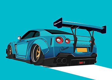 Nissan GTR