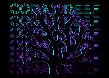 Coral Reef Retro