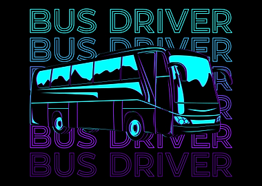 Bus Driver Retro