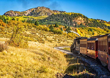 Cumbres and Toltec Train
