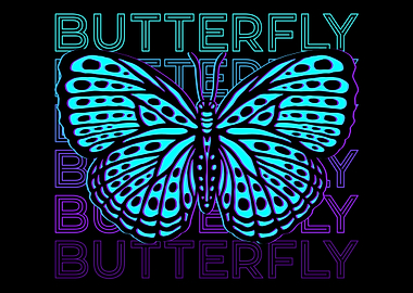 Butterfly Retro