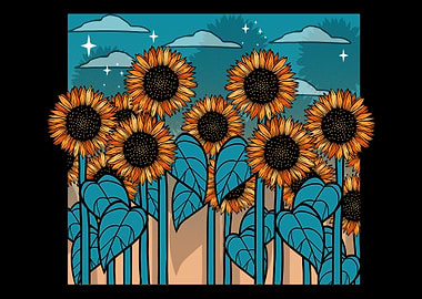 Rest Gardening Sunflower