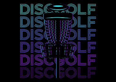 Discgolf Retro