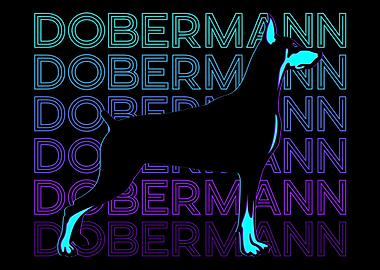 Dobermann Retro