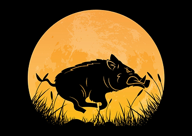 Moon Boar Hunter Sow