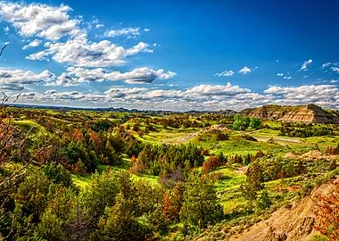 North Dakota Badlands