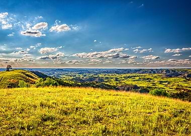North Dakota Badlands