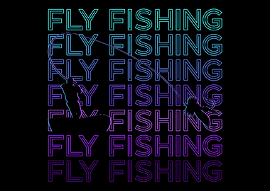 Fly Fishing Retro