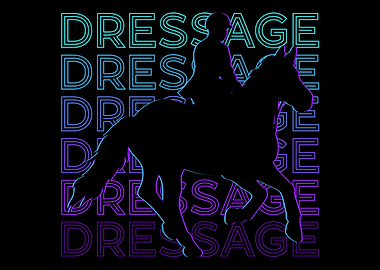 Dressage Retro