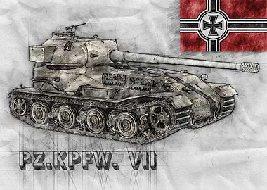 PzKpfw VII