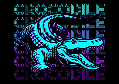 Crocodile Alligator Croc