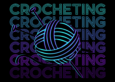 Crocheting Crocheter