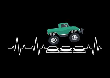 Monster Truck Boys Girls