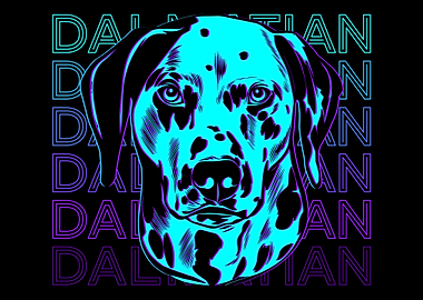 Dalmatian Retro