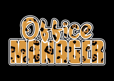 Office Manager Leopard