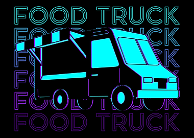 Food Truck Retro
