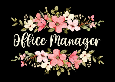 Office Manager Flowers
