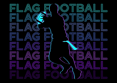 Flag Football Retro