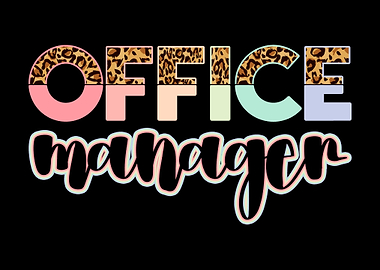 Office Manager Front