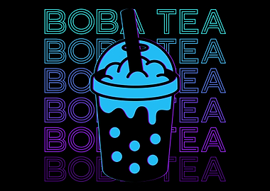 Boba Tea Bubble Tea
