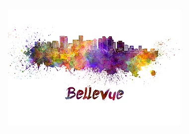 Bellevue skyline