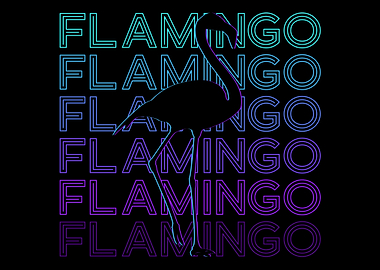 Flamingo Retro