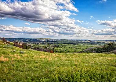 North Dakota Badlands