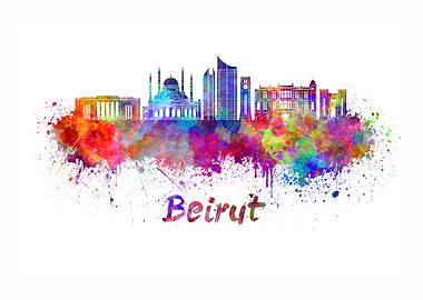 Beirut skyline