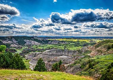 North Dakota Badlands