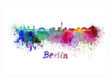 Berlin skyline
