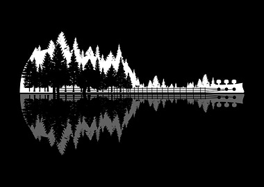 Nature Guitar Player