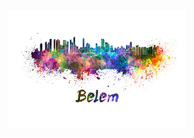 Belem skyline