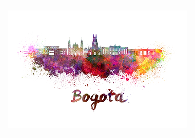 Bogota v2 skyline