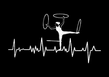 Hula Hoop Dancing Girls