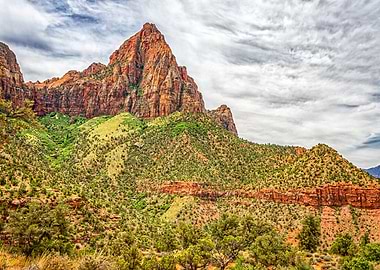Watchman Trail View Zion