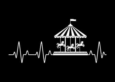 Horse Carousel Heartbeat