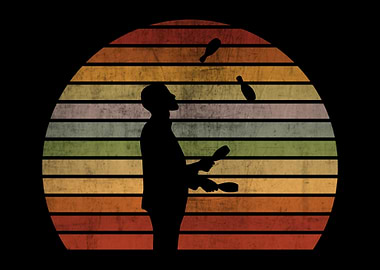 Juggling Circus Artist